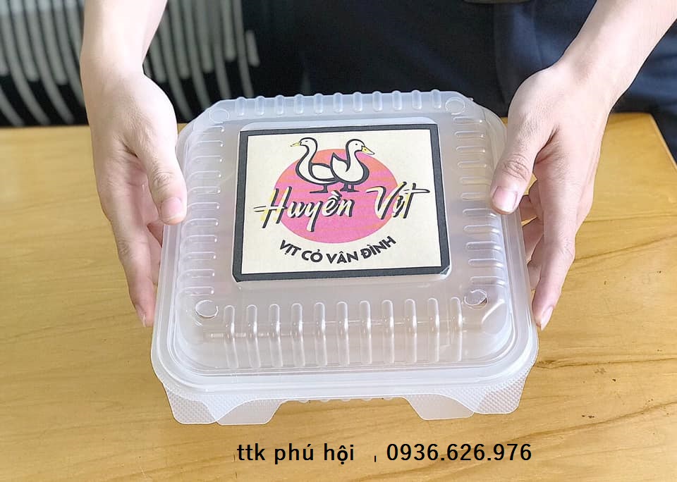 HỘP NHỰA ĐỰNG GÀ, VỊT NƯỚNG NGUYÊN CON, SẢN PHẨM ĐANG THỊNH HÀNH