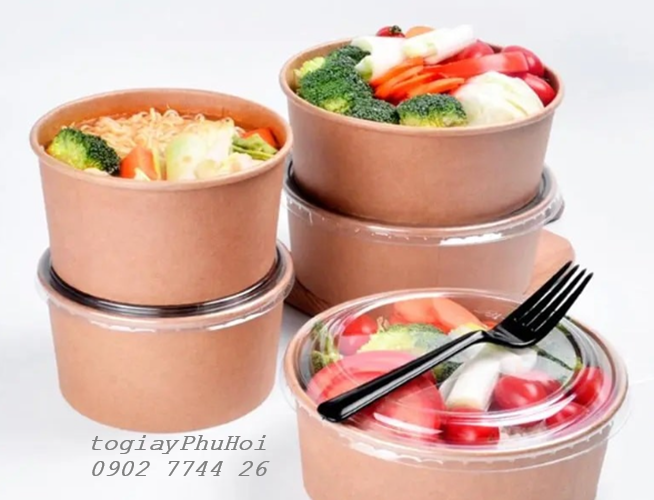 Bát Giấy Kraft
