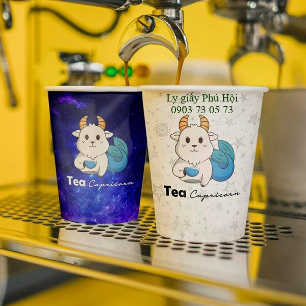 Cốc Giấy Cafe