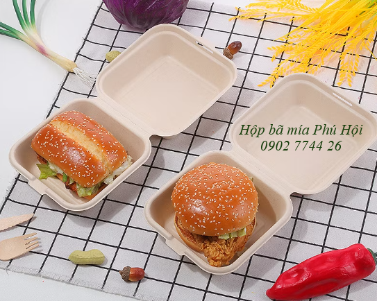 Hộp bã mía tại TP Kon Tum, TP Pleiku (Gia Lai), TP Buôn Ma Thuột (Đắk Lắk)