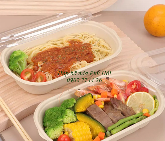 Hộp bã mía tại TP Tân An (Long An), TP Mỹ Tho (Tiền Giang), TP Bến Tre, TP Trà Vinh, TP Vĩnh Long