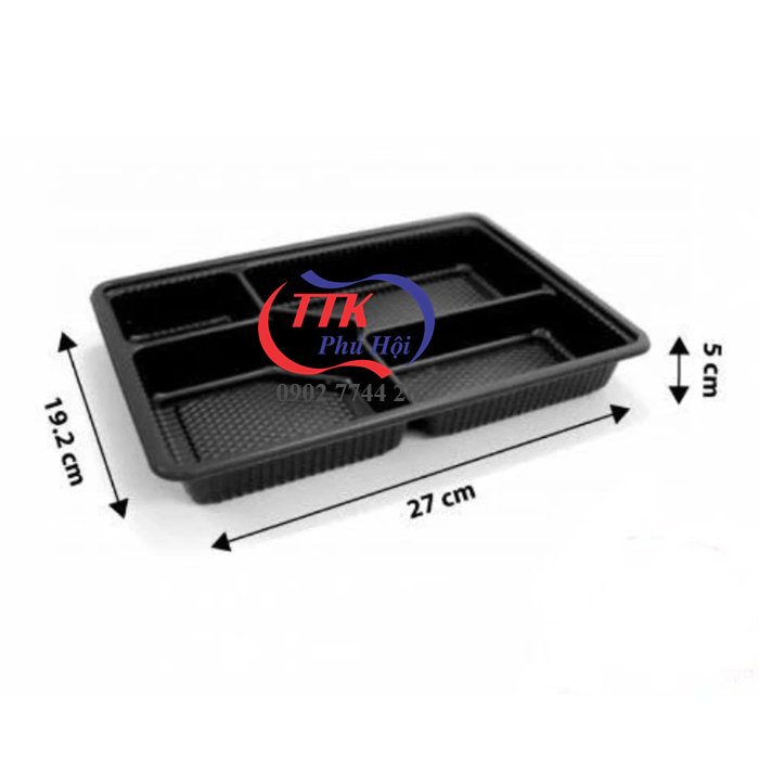 Hộp đựng cơm 4 ngăn JB25