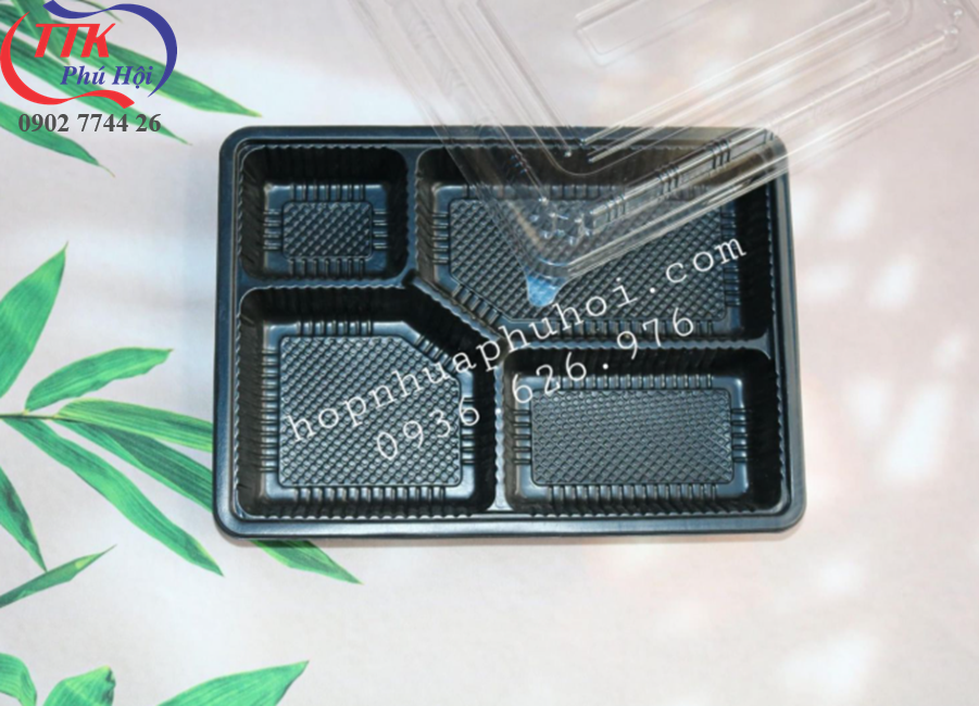 Hộp đựng cơm 4 ngăn JB25 JadeBox