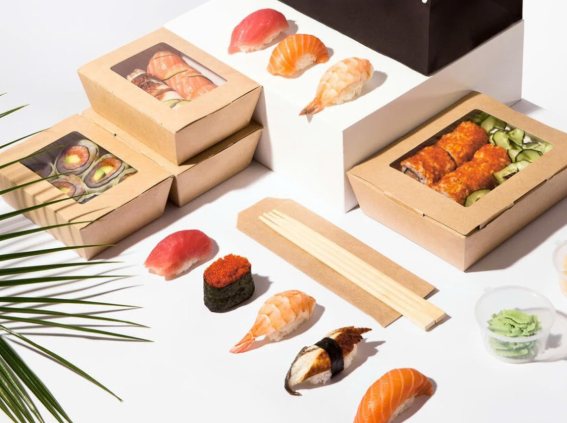 Hộp Giấy Đựng Thức Ăn Nóng