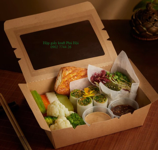 Hộp giấy kraft ở TP Bà Rịa, TP Vũng Tàu (Bà Rịa – Vũng Tàu), TP Tây Ninh, TP Đồng Xoài (Bình Phước)