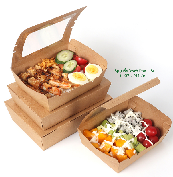 Hộp giấy đựng thực phẩm ở TP Hà Nội, TP Hồ Chí Minh, TP Hải Phòng, TP Đà Nẵng, TP Cần Thơ