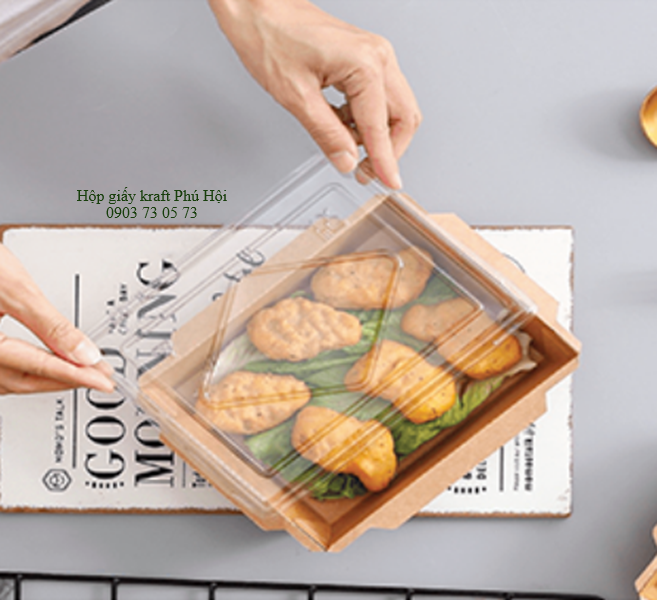 Hộp giấy đựng thực phẩm ở Huyện Cần Giờ, Huyện Củ Chi, Huyện Hóc Môn, Huyện Nhà Bè