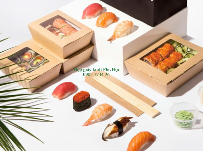 Hộp giấy kraft ở TP Tân An (Long An), TP Mỹ Tho (Tiền Giang), TP Bến Tre, TP Trà Vinh, TP Vĩnh Long