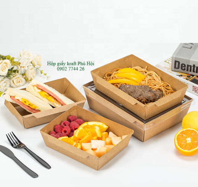 Hộp giấy ở TP Thanh Hóa, TP Vinh (Nghệ An), TP Hà Tĩnh, TP Đồng Hới (Quảng Bình), TP Đông Hà (Quảng Trị