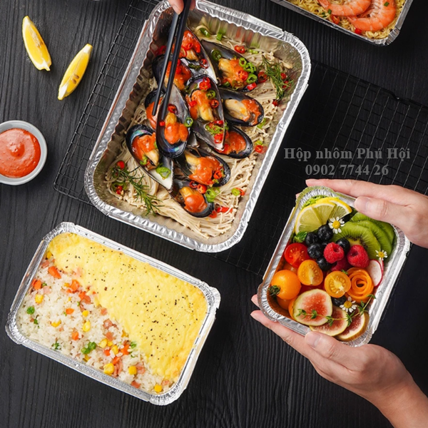 Hộp nhôm, khay nhôm tại Huyện Cần Giờ, Huyện Củ Chi, Huyện Hóc Môn, Huyện Nhà Bè