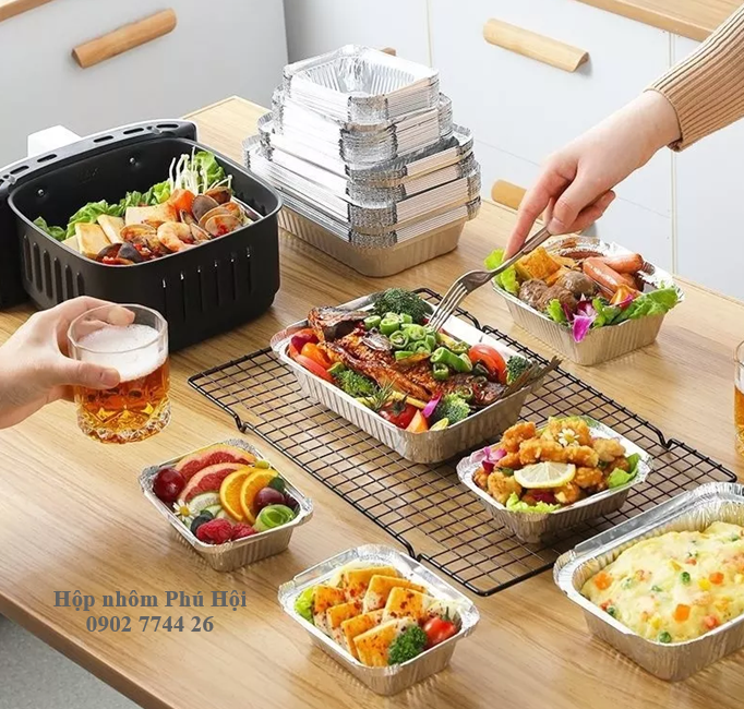 Hộp nhôm, khay nhôm tại quận Gò Vấp, quận Phú Nhuận, quận Tân Phú TpHCM