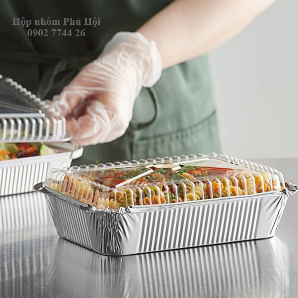 Hộp nhôm, khay nhôm tại TP Bà Rịa, TP Vũng Tàu, TP Tây Ninh