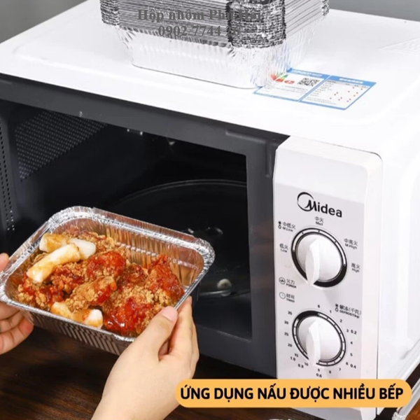 Hộp nhôm, khay nhôm tại TP Đồng Xoài (Bình Phước), TP Trà Vinh, TP Vĩnh Long