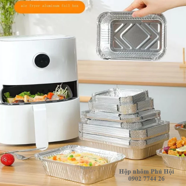 Hộp nhôm, khay nhôm tại TP Phủ Lý (Hà Nam), TP Lào Cai
