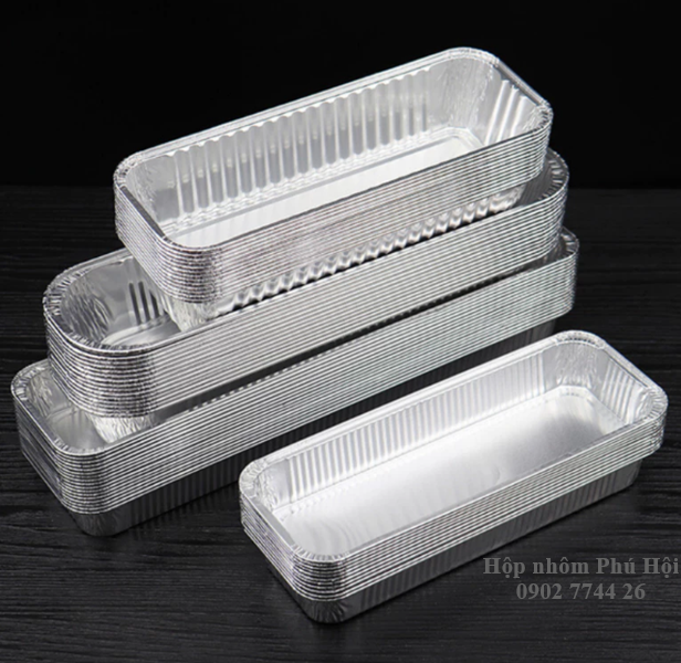 Hộp nhôm, khay nhôm tại TP Tân An (Long An), TP Mỹ Tho (Tiền Giang), TP Bến Tre