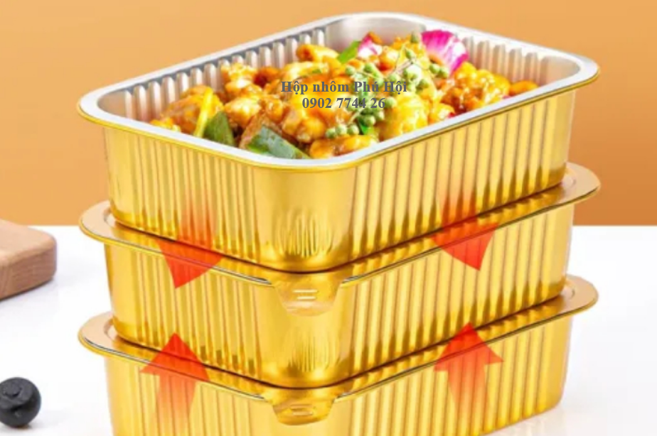 Hộp nhôm, khay nhôm tại TP Yên Bái, TP Lạng Sơn, TP Tuyên Quang