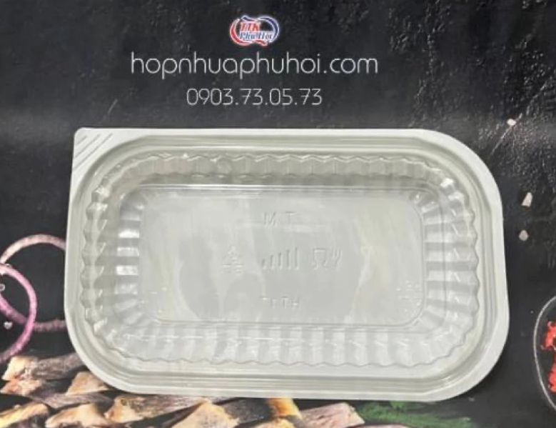 Mua hộp nhựa trắng 1 ngăn HT17 tại TP HCM
