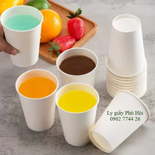 Ly giấy, cốc giấy tại TP Bà Rịa, TP Vũng Tàu (Bà Rịa – Vũng Tàu), TP Tây Ninh, TP Đồng Xoài (Bình Phước)