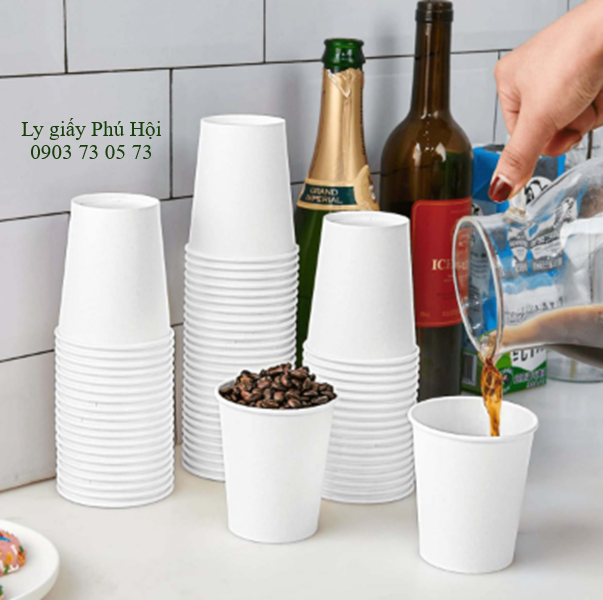 Ly giấy, cốc giấy tại TP Bắc Ninh (Bắc Ninh), TP Việt Trì (Phú Thọ), TP Thái Nguyên, TP Hưng Yên
