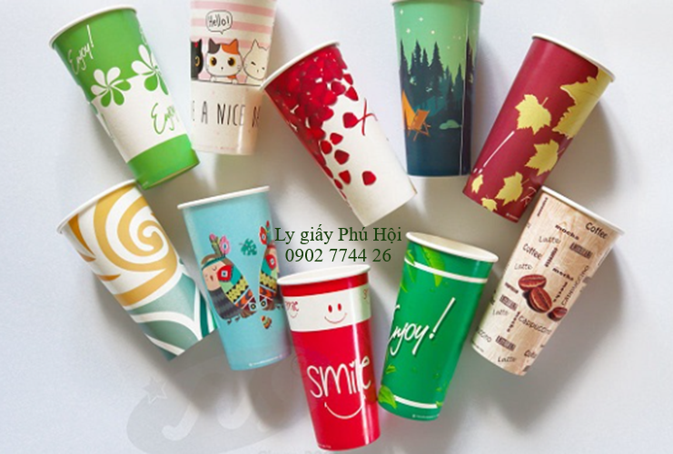 Ly giấy, cốc giấy tại TP Biên Hòa, TP Long Khánh (Đồng Nai),TP Thủ Dầu Một, TP Dĩ An, TP Thuận An, TP Tân Uyên, TP Bến Cát (Bình Dương)