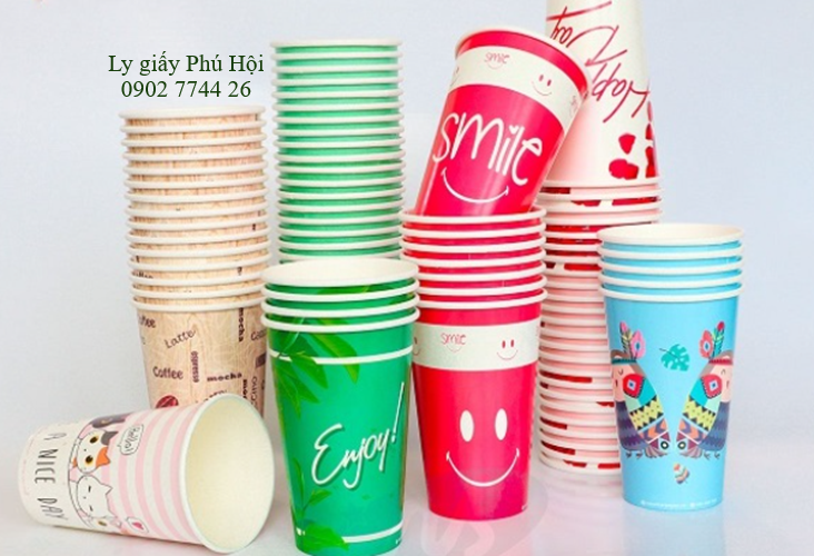 Ly Giấy, Cốc Giấy Tại Quận Gò Vấp, Quận Phú Nhuận, Quận Tân Phú TP HCM