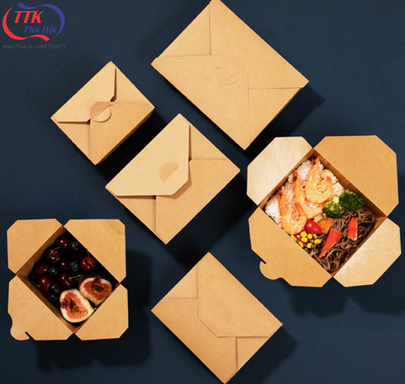 Mua Hộp Giấy Kraft