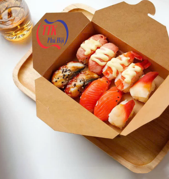 Mua Hộp Giấy Kraft – Nắp Gài Chéo