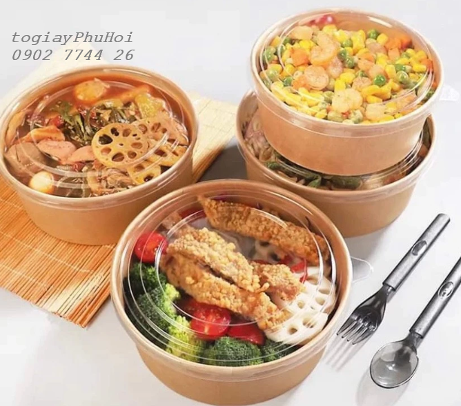 Mua Tô Giấy Kraft