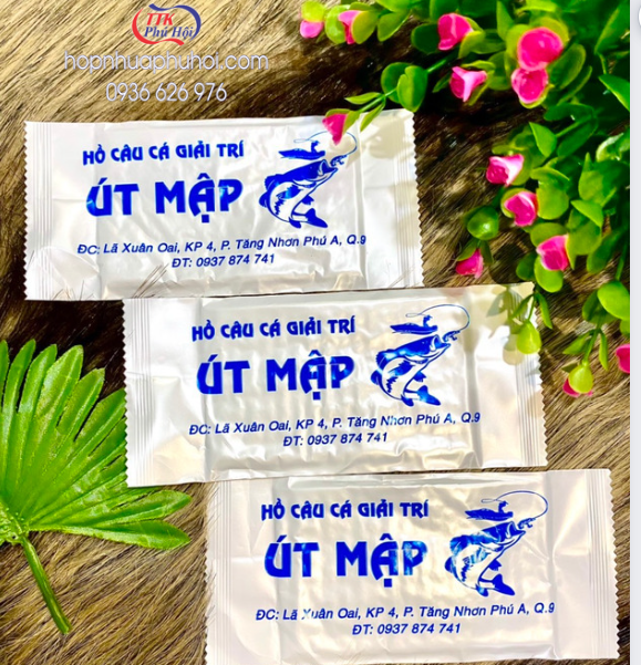 In khăn lạnh giá rẻ tp HCM