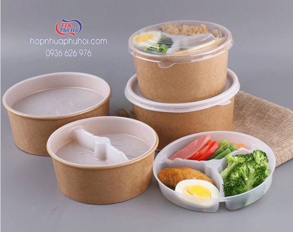 TÔ GIẤY 2 TẦNG – BÍ QUYẾT ĐÓNG GÓI THỰC PHẨM HIỆN ĐẠI, SẠCH SẼ, HIỆU QUẢ