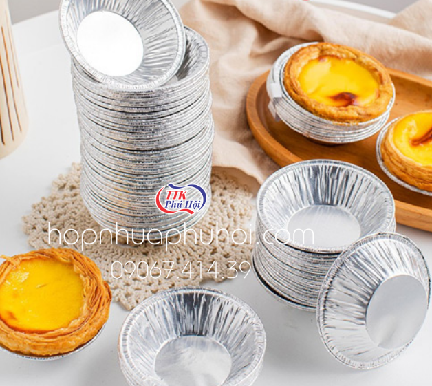 Chén nhôm nướng thực phẩm, nướng hàu, nướng bánh của công ty Phú Hội có gì nổi bật?