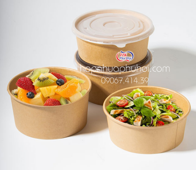 TÔ GIẤY ĐỰNG THỰC PHẨM , CƠM PHỞ