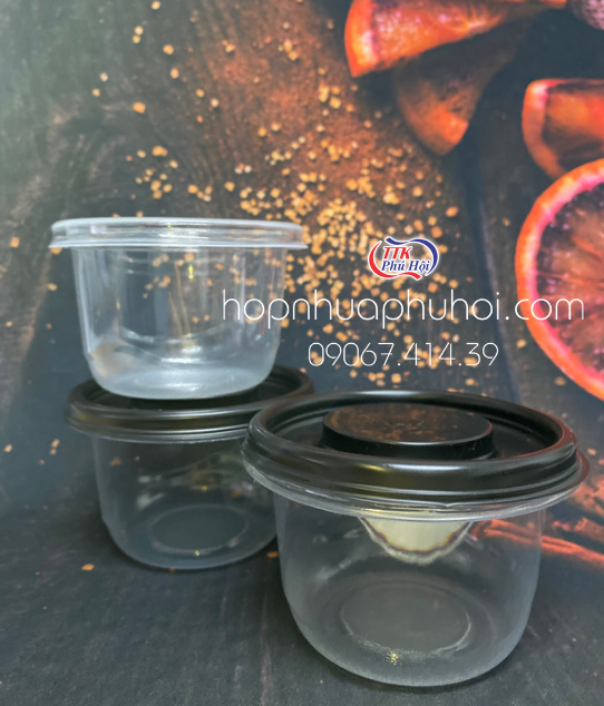 HỘP NHỰA ĐỰNG CANH 350ML - LỰA CHỌN HOÀN HẢO CHO QUÁN ĂN VÀ DỊCH VỤ GIAO