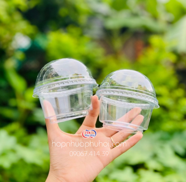 LY NHỰA ĐỰNG KEM