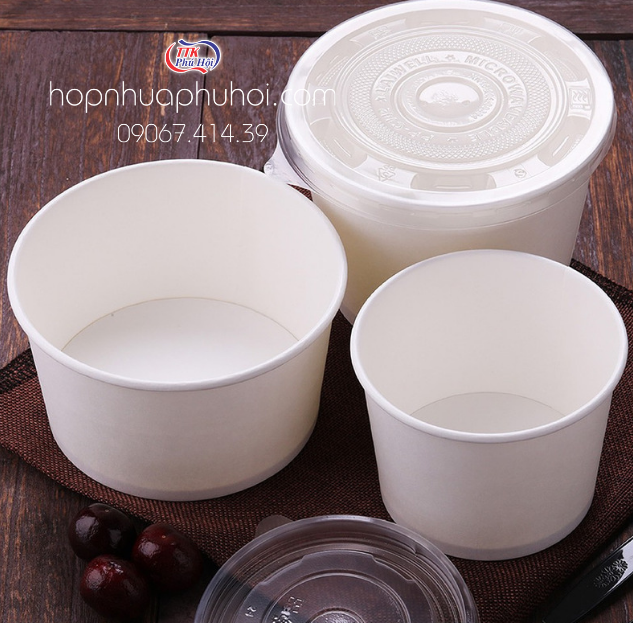 TÔ GIẤY ĐỰNG BÚN PHỞ 1000ML