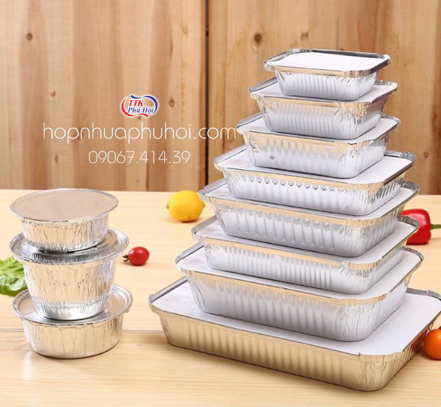 Có nên mua hộp nhôm đựng thực phẩm Phú Hội?