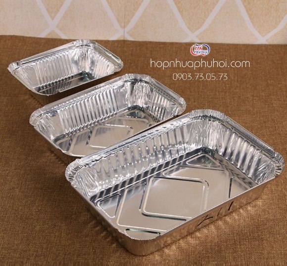 Cách để lựa chọn hộp nhôm đựng thực phẩm đúng tiêu chuẩn của một sản phẩm bao bì đựng thực phẩm