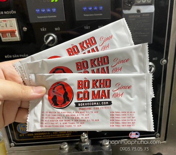 Thiết kế khăn lạnh theo yêu cầu - In khăn lạnh giá rẻ HCM