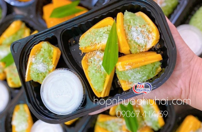 Hộp Nhựa Đựng Cơm 2 ngăn HT17 Phú : Tiện Lợi, An Toàn Và Kinh Tế