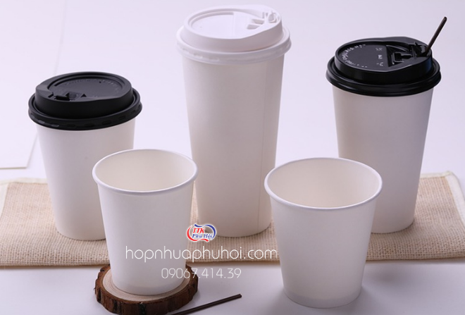 LY GIẤY, CỐC GIẤY ĐA DẠNG DUNG TÍCH – PHÙ HỢP CHO MỌI NHU CẦU SỬ DỤNG