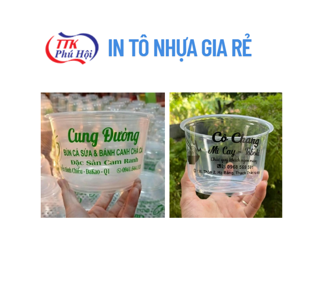 Vì Sao Nên Chọn Công Ty Phú Hội Để In Tô Nhựa Số Lượng Lớn?