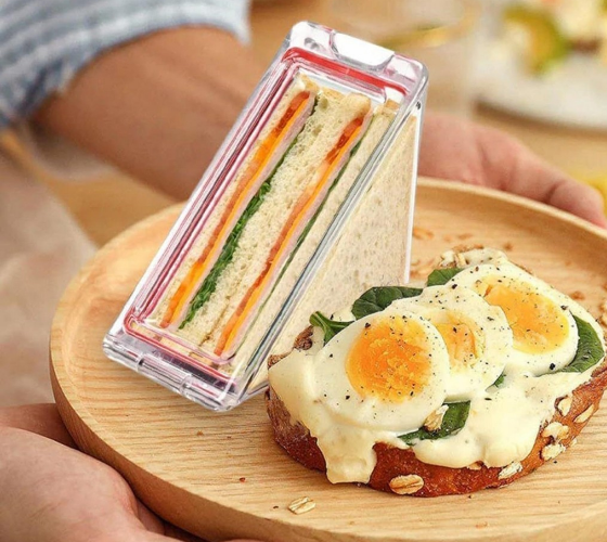 HỘP NHỰA ĐỰNG BÁNH MÌ – BÁNH NGỌT– SANG TRỌNG – TIỆN LỢI