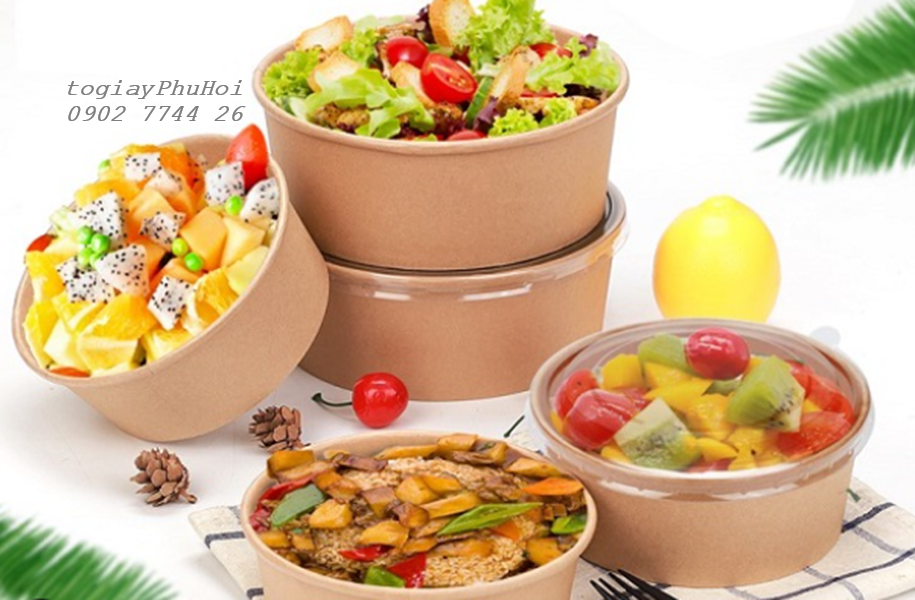 Tô Giấy Thân Thiện Với Môi Trường