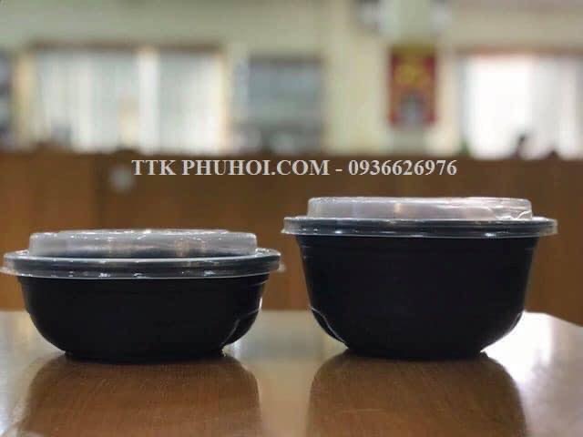 Tô nhựa đựng bún phở 1000ml