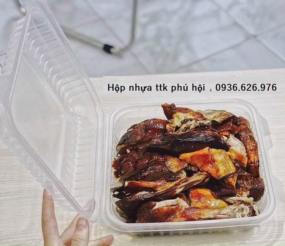 Nâng Tầm Món Gà Vịt Quay Của Bạn: Hộp Nhựa TTK Phú Hội - Sự Lựa Chọn Của Chuyên Gia
