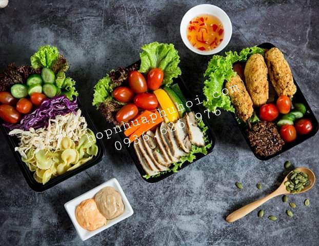 Phú Hội - Đơn vị cung cấp hộp nhựa chữ nhật đựng thực phẩm uy tín?