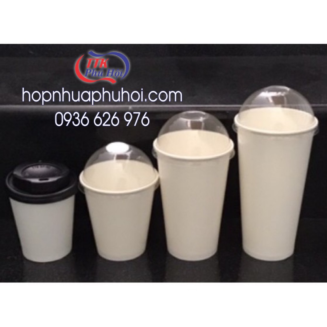 Địa chỉ mua ly giấy đựng cafe giá rẻ tại Thủ Đức, HCM