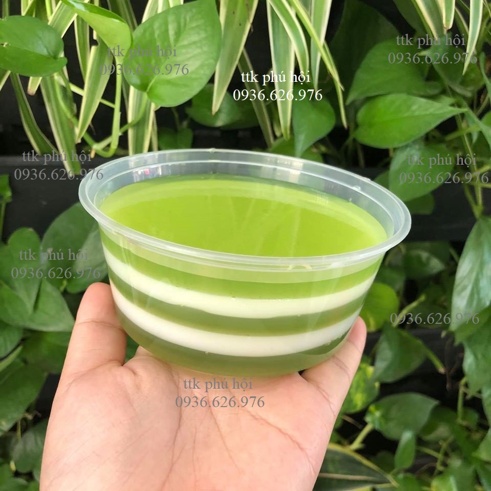 Hộp Nhựa Tròn 350ml Phú : Kín Nước 100%, Vận Chuyển Không Lo Rỉ