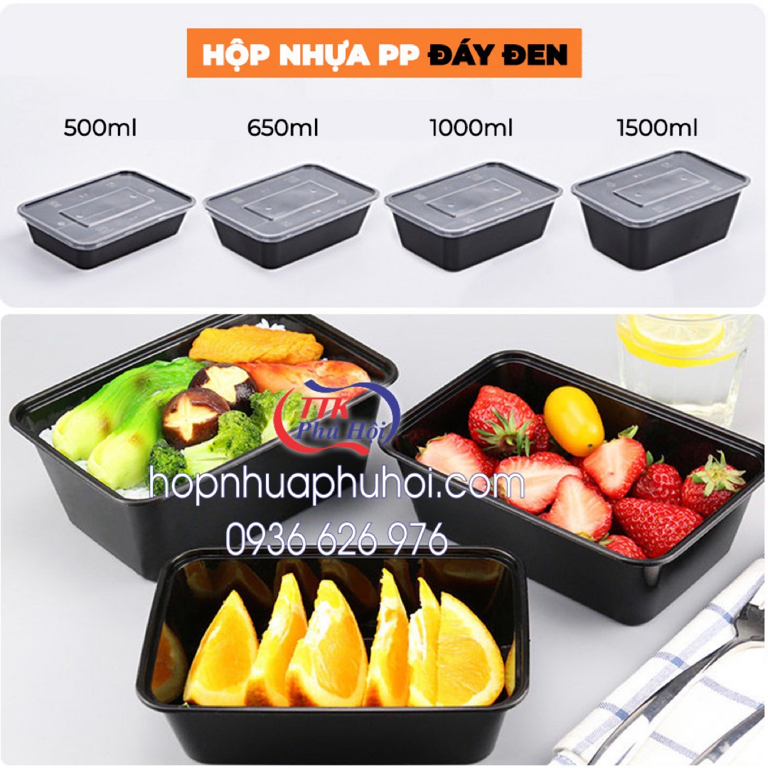 Hộp nhựa PP đựng thực phẩm