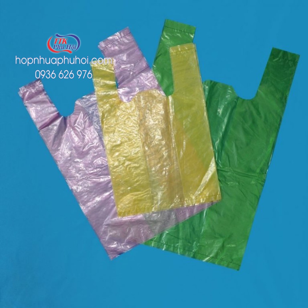 Túi ni lông mỡ có màu, không màu